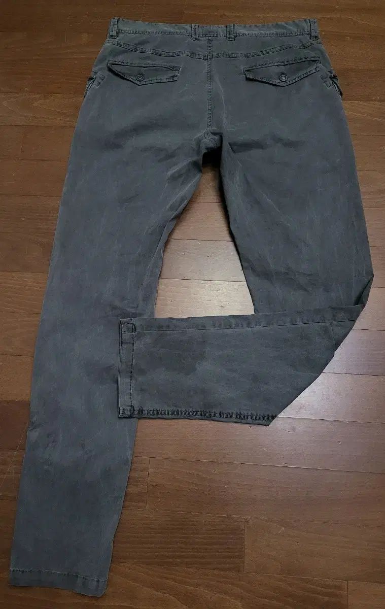  素晴らしい Intermezzo インターメッツォ ウォッシュドスパンデックスパンツ 33 34 チノパン パンツ