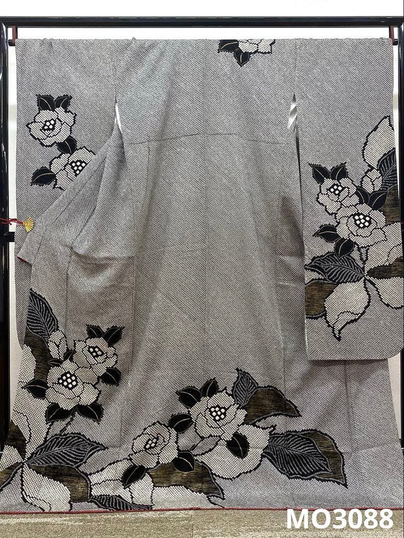 振袖 豪華 総絞り 牡丹 金彩 やまと謹製 身丈170cm 撥水加工済