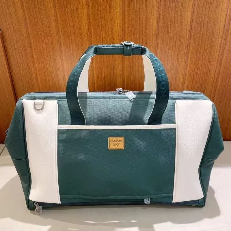 malbon golf ボストンバッグ 今期新作 大容量 防水 耐摩耗性 ハンド ☆美品登場☆malbon golf マルボンゴルフ ボストンバッグ 大容量