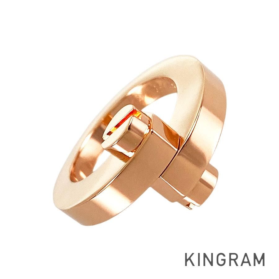 カルティエ CARTIER メノット リング K18PG 8.5号(48) sss【中古