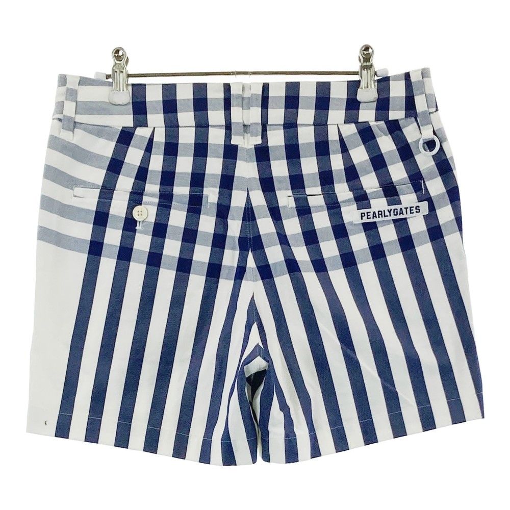 サイズ：0 PEARLY GATES パーリーゲイツ ショートパンツ チェック柄