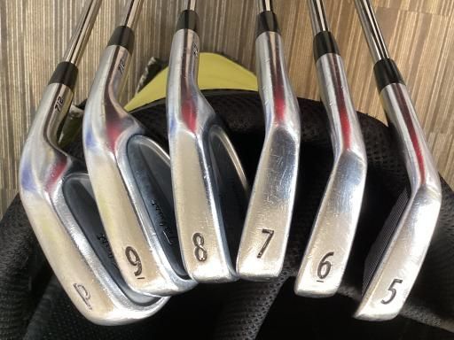 美品Titleist 712cb アイアンセット 8本 タイトリスト 712 CB アイアン 8本セット アイアンセット TITLEIST