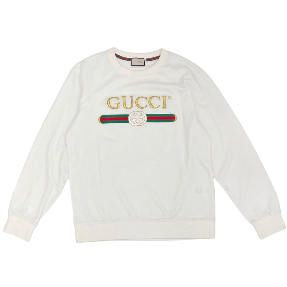 GUCCI スウェット 24-25新作 グッチ コットンジャージー スウェットシャツ (GUCCI