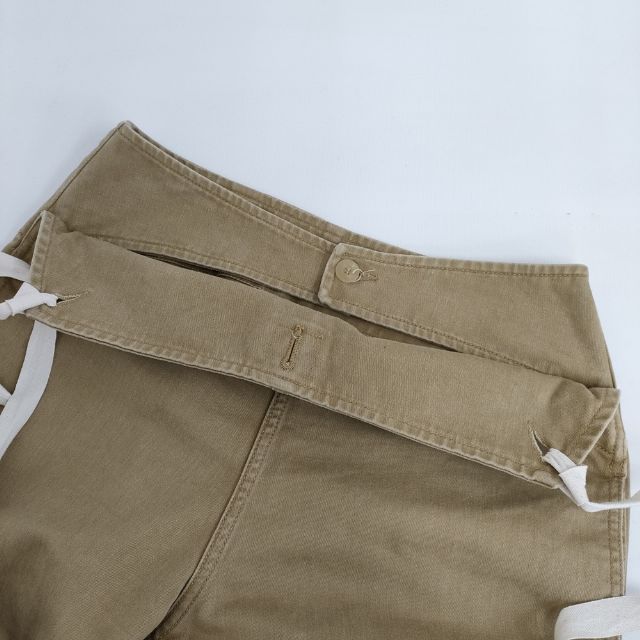 ARCHI   Back Satin Pants  アーキ／バックサテンパンツ archi BACK SATIN PANTS 定価33000円 AS23-G2 バックサテン