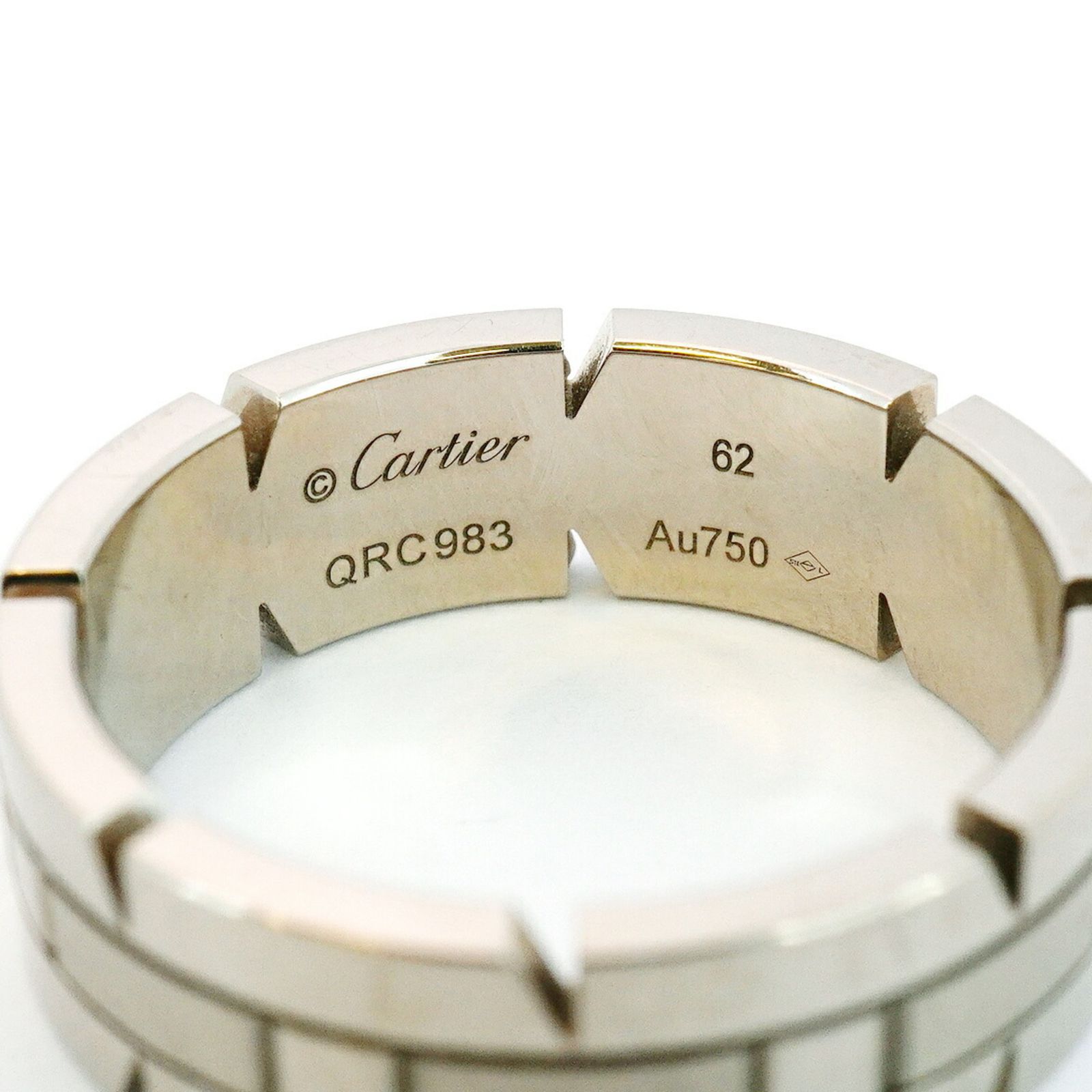 カルティエ CARTIER タンクフランセーズ リング リング・指輪  