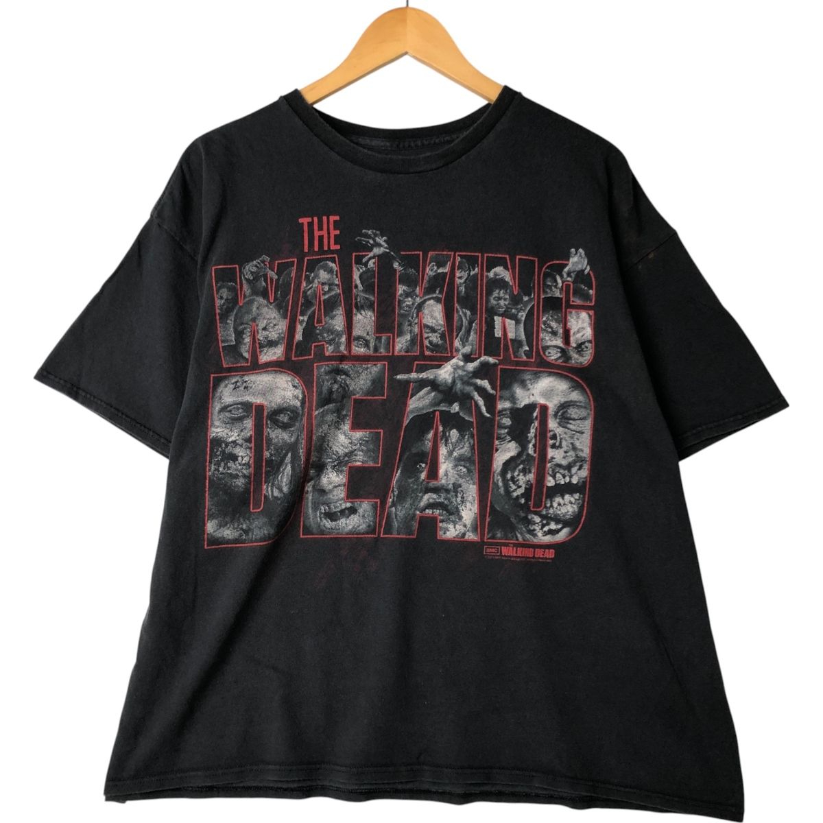 古着 THE WALKING DEAD ウォーキングデッド 映画 ムービーTシャツ 