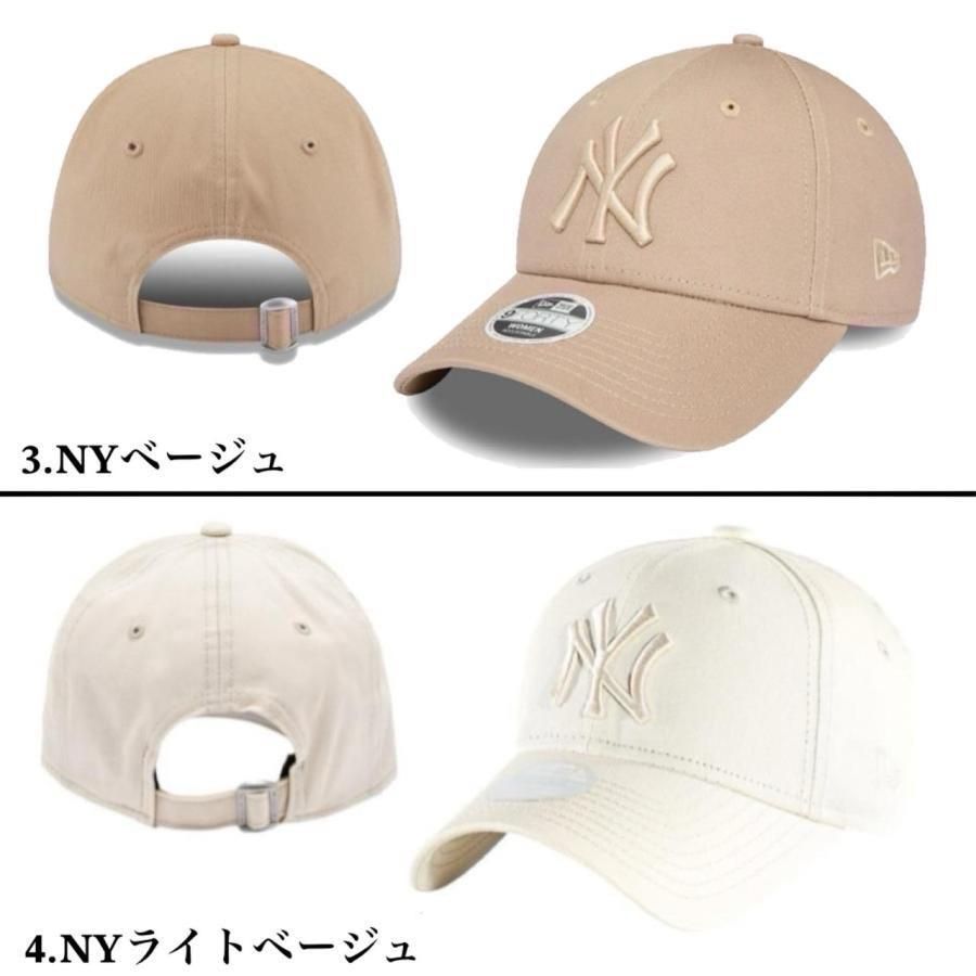 ニューエラ Newera キャップ 帽子 LA ドジャース NYY ヤンキース