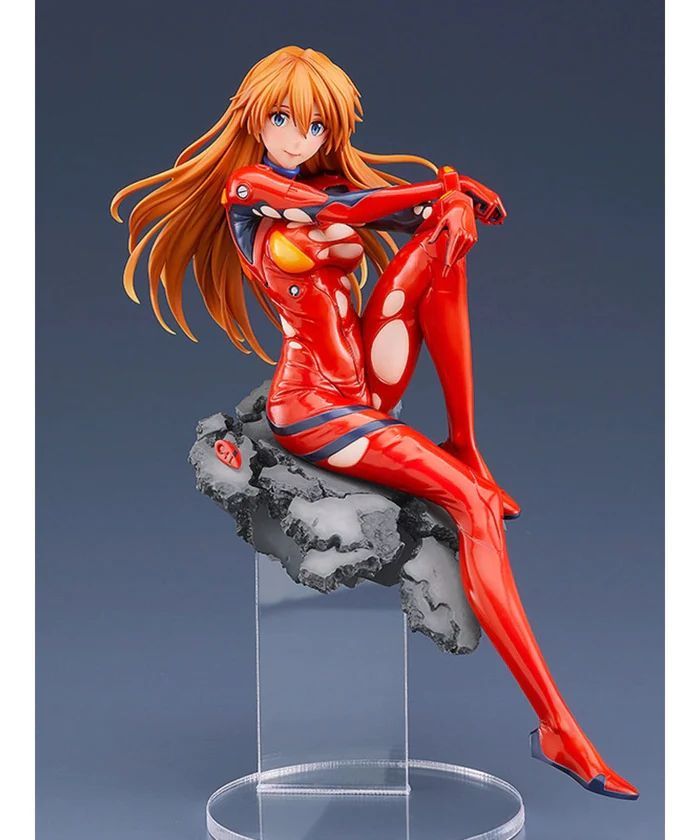 ヱヴァンゲリヲン新劇場版 アスカ ラングレー 1/7スケール プラスチック製 塗装済み完成品フィギュア