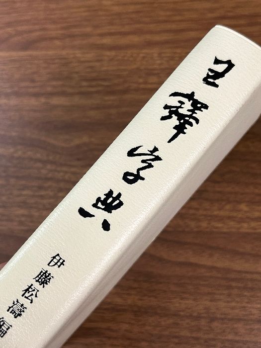 「王鐸字典」 伊藤松濤編 王鐸字典