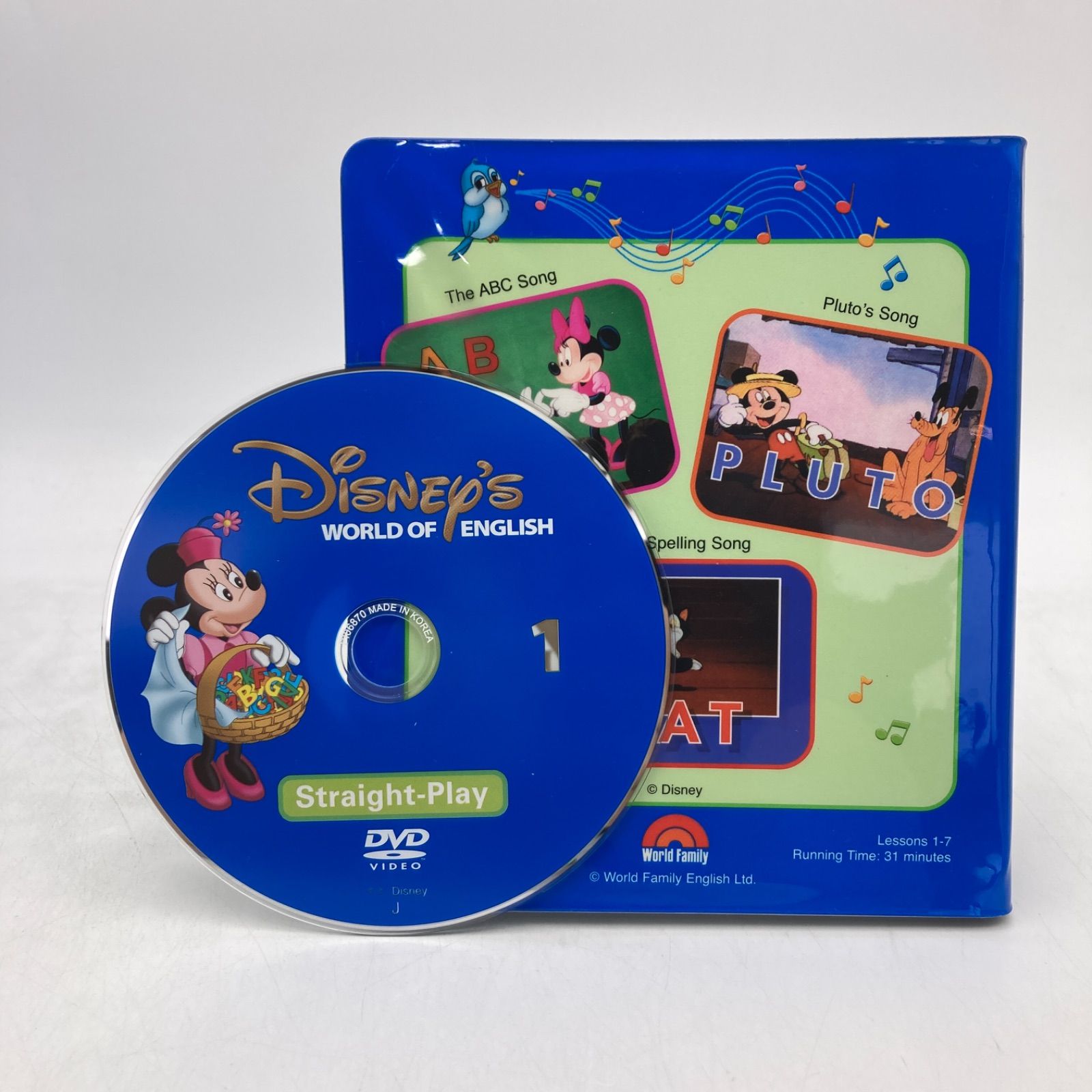 ストレートプレイDVD　新子役　字幕あり　ディズニー英語システム　 404105 ストレートプレイDVD 新子役 字幕あり ディズニー英語システム 404105