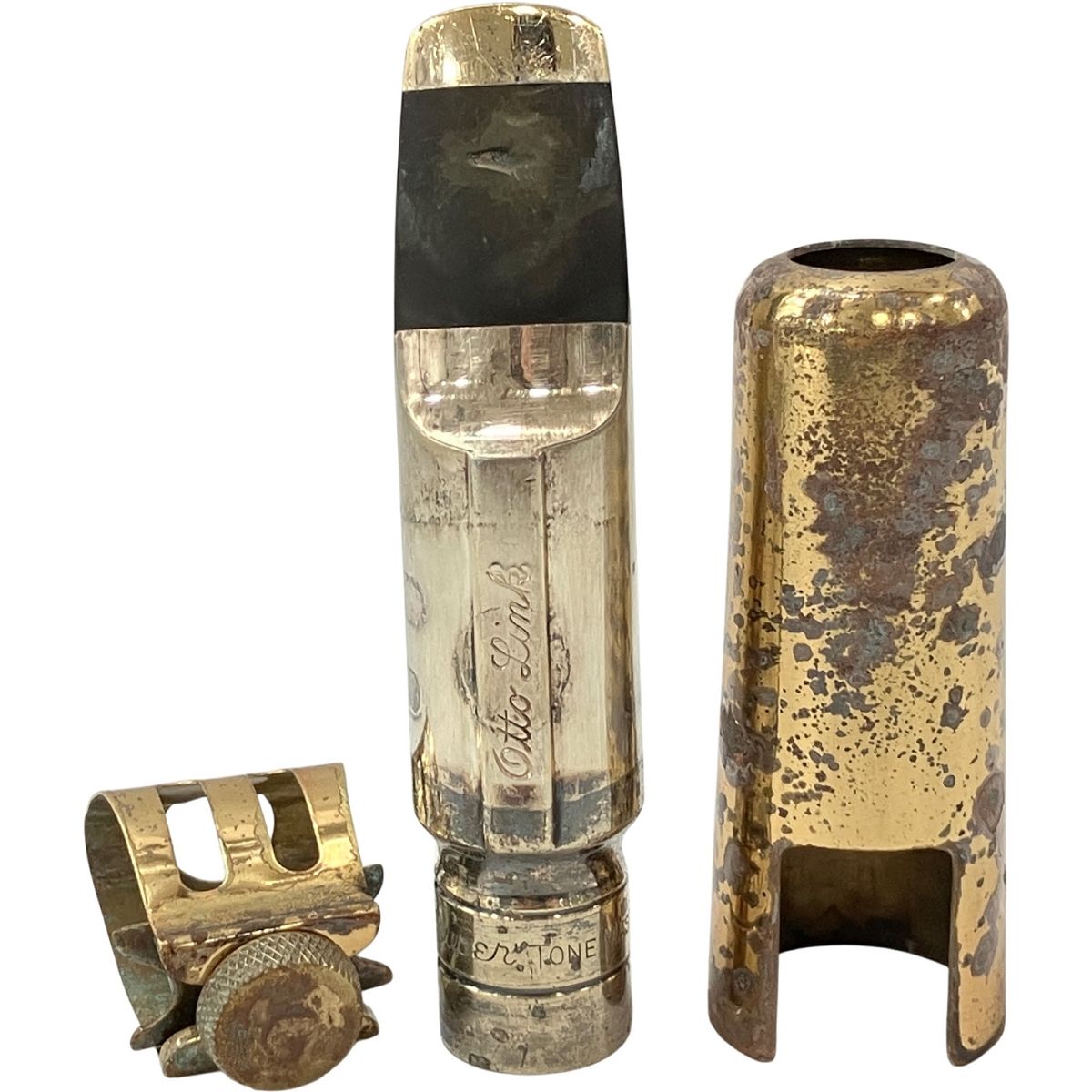 Otto Link Super TONE MASTER 7 マウスピース 金属製 オットーリンク スーパー トーンマスター ジャンク H10528622