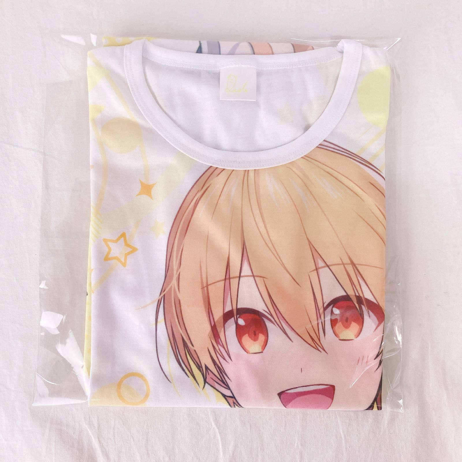 すとぷり るぅとくん フルグラフィックTシャツ-