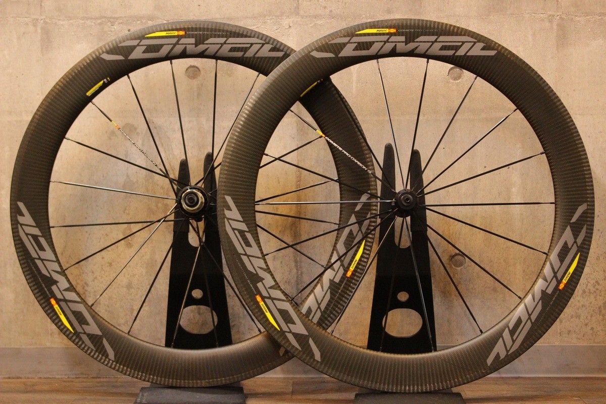 マヴィック MAVIC コメット COMET PRO CARBON SL カーボン チューブレスレディ ホイールセット シマノ 11|12S 19C 名古屋店