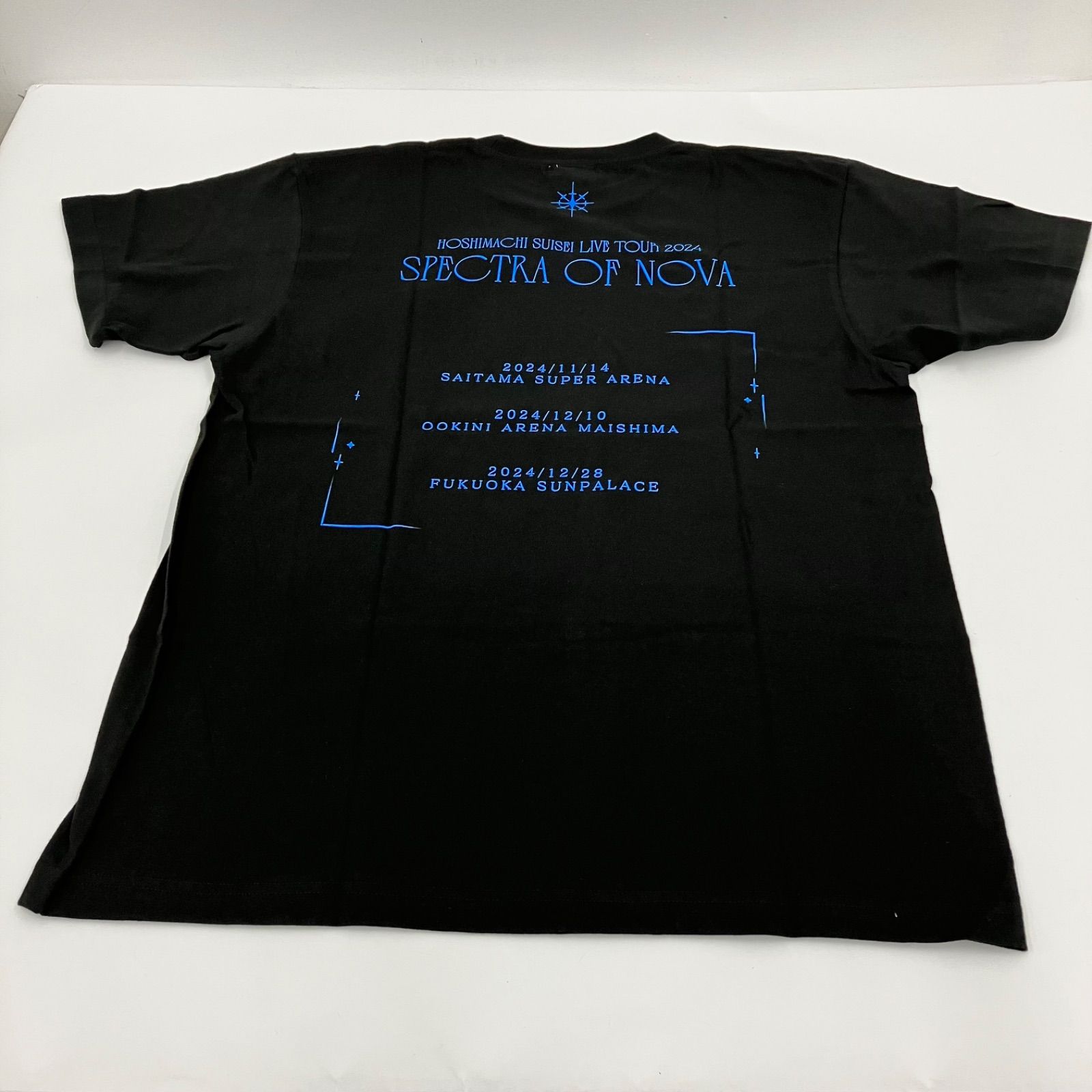 瀬戸店】星街すいせい Tシャツ Hoshimachi Suisei Live Tour