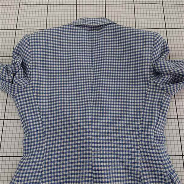◇ Θ ZARA ザラ チェック 長袖 テーラードジャケット サイズEUR S USA