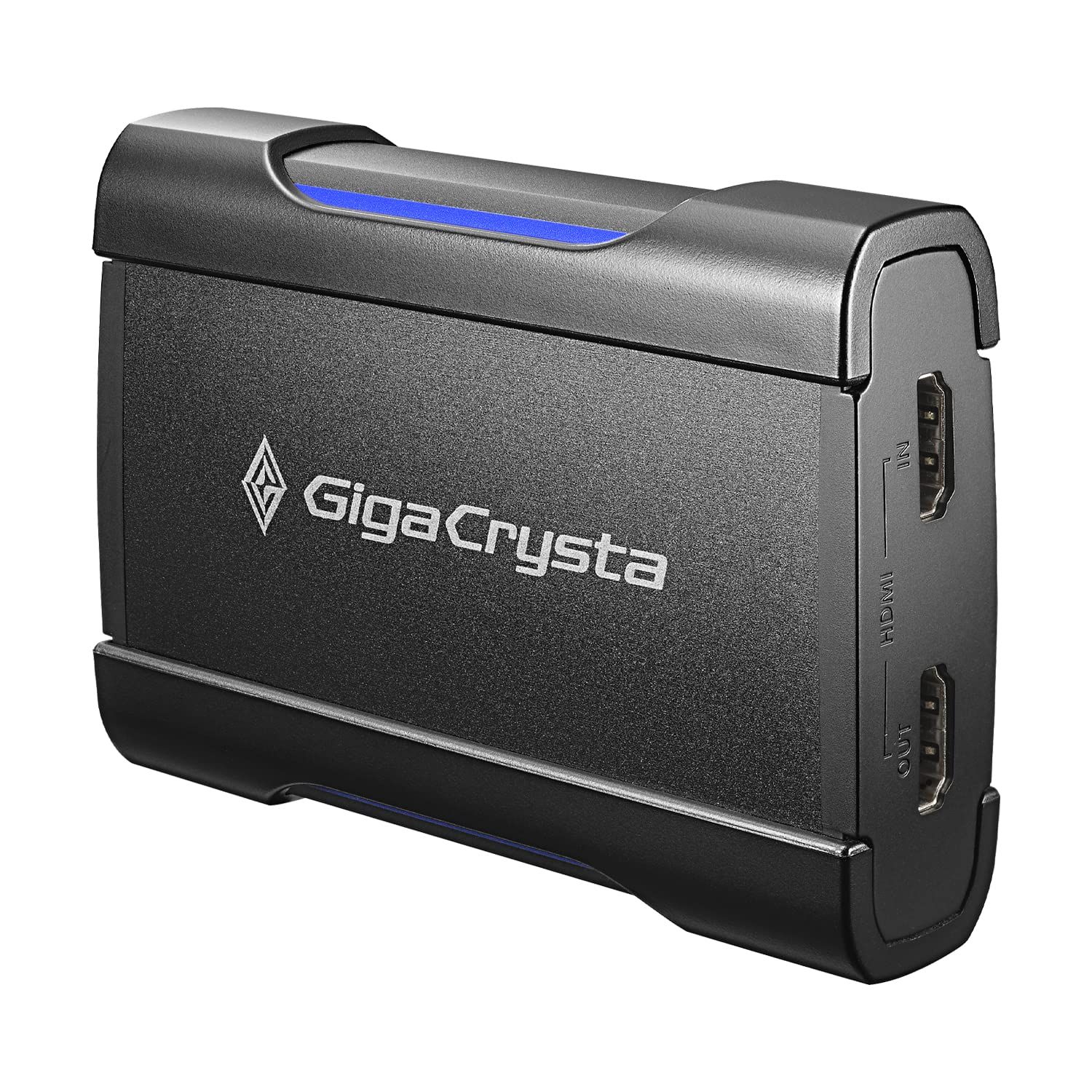 アイ・オー・データ IODATA HDMI キャプチャー 4K対応 2K120pパススルー・録画対応 PS5 ゲーム録画 実況 録画・編集ソフト付き 日本メーカー GV-USB3HDS/E [【4K対応】高画質対応モデル]
