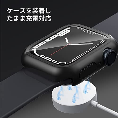 送料無料】 44mm_Blue 1pack BELIYO Apple Watch ケース Series SE2/SE ...