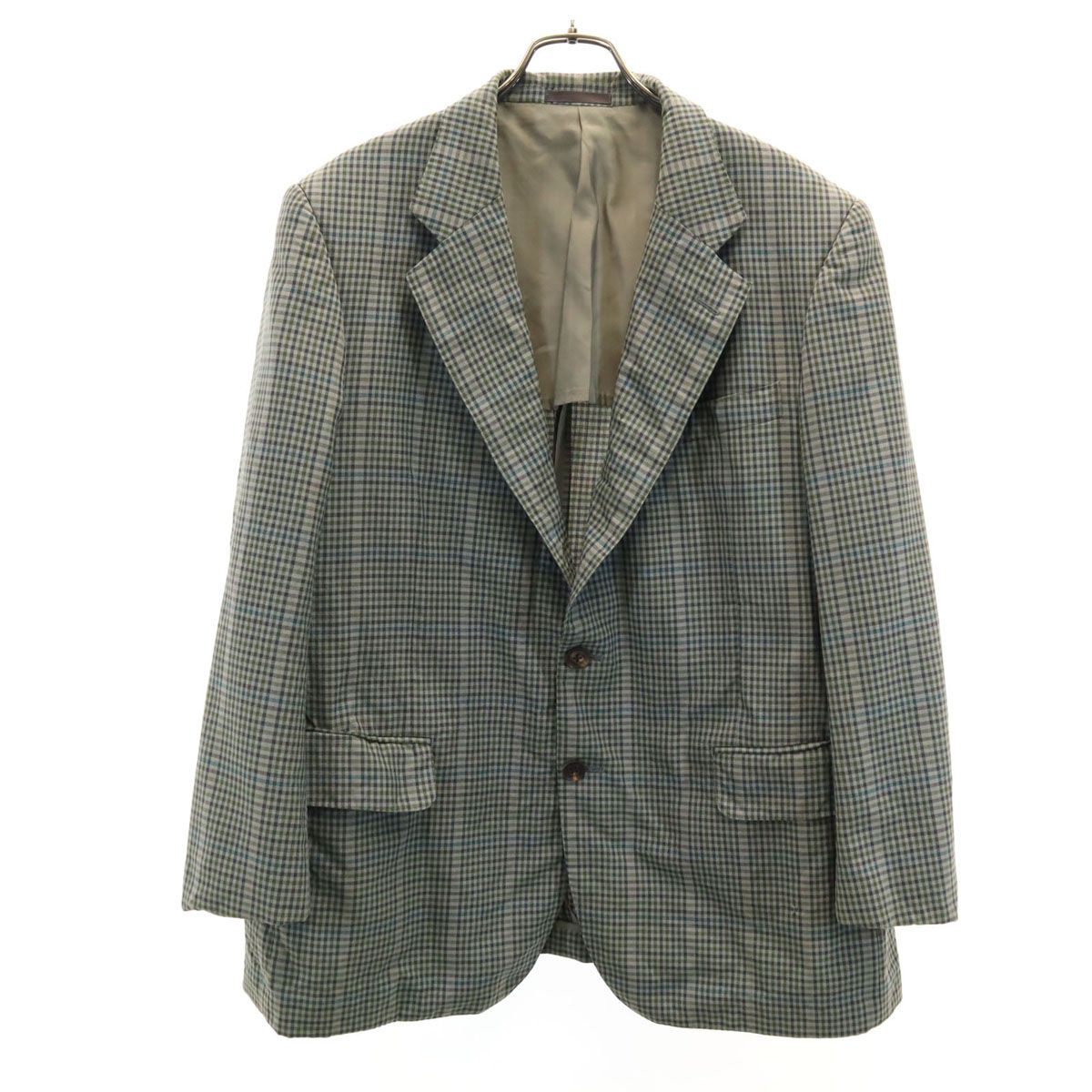 Burberrys バーバリーズ 90s シルクブレンド オールド チェック柄 