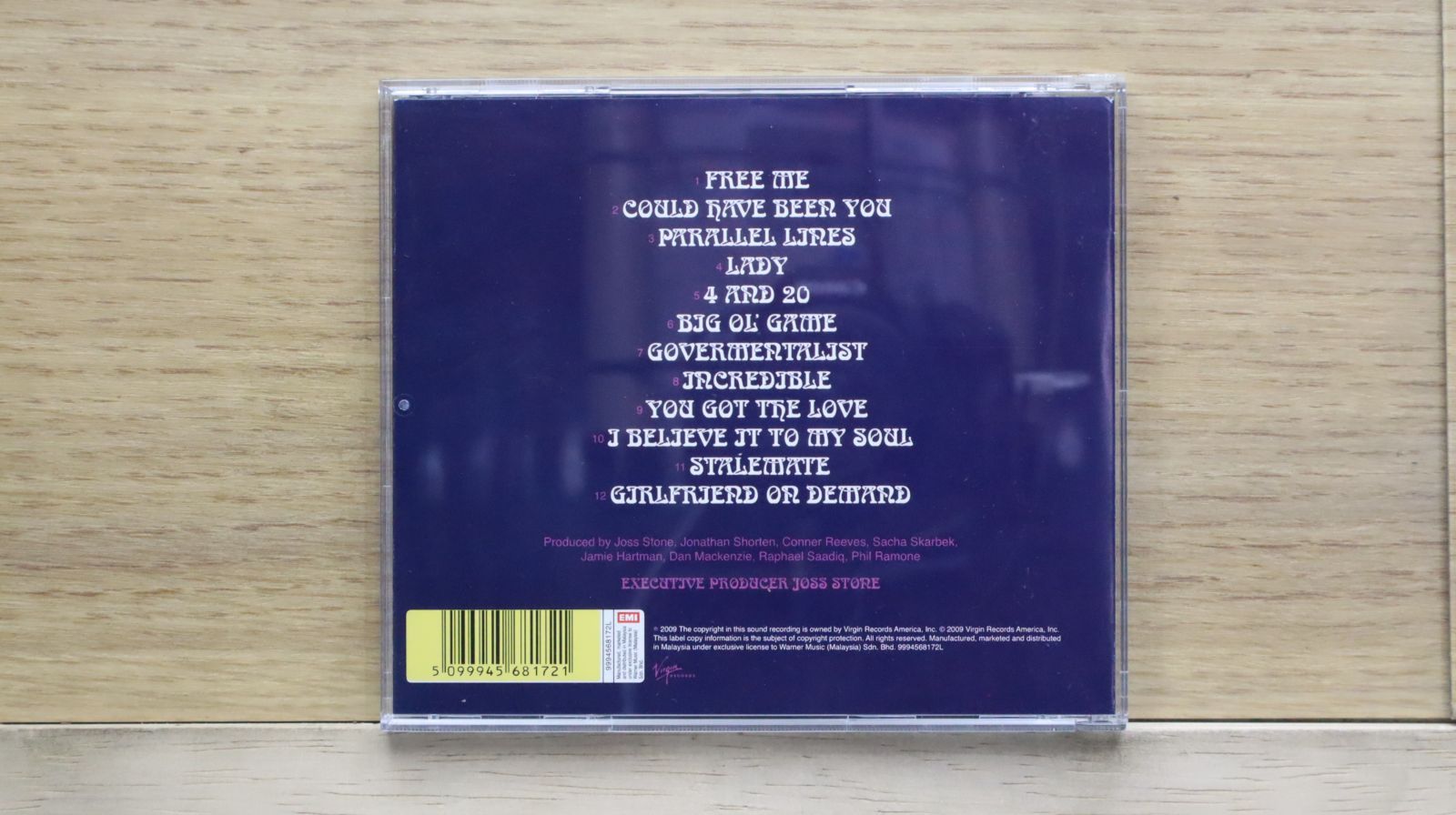 中古CD☆ジョス・ストーン/Joss Stone□ Colour Me Free