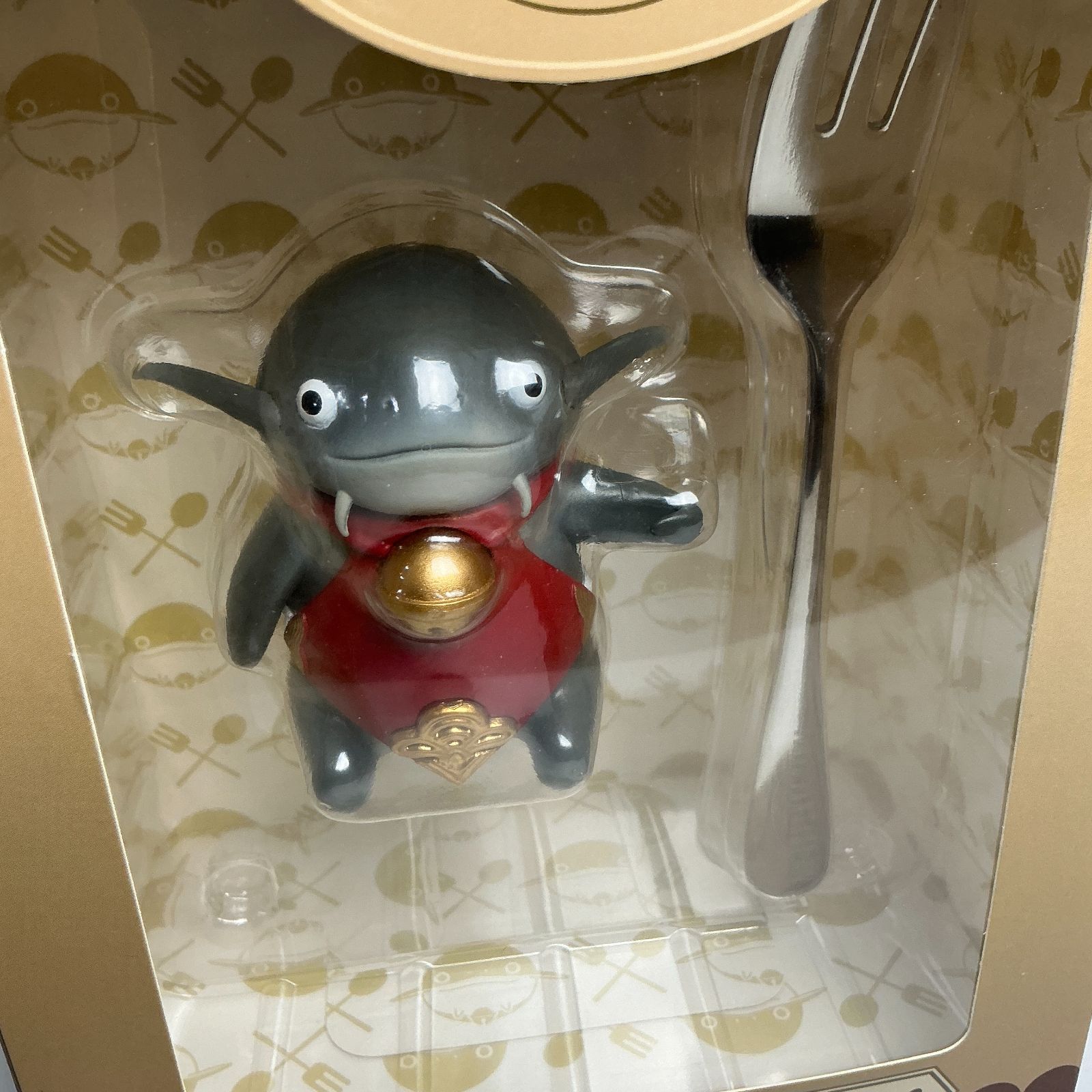 ファイナルファンタジーⅩⅣ ナマズオのカトラリーフィギュア FINAL 