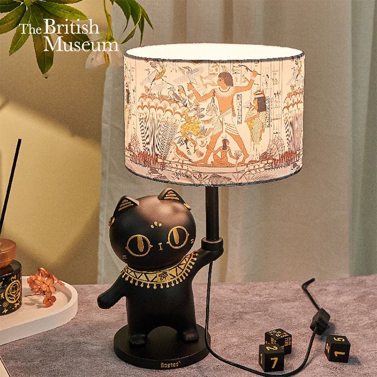 ゲイヤー・アンダーソンの猫 テーブルライト テーブルランプ LED電球