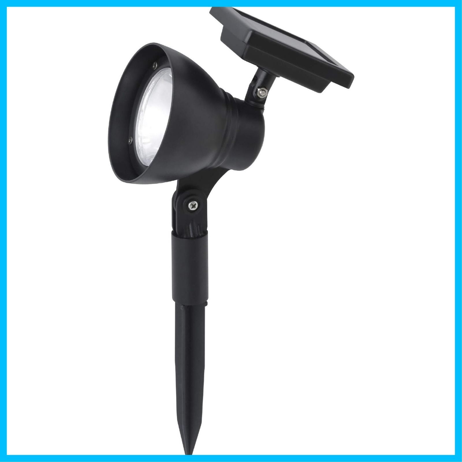 ソーラーアップライト ハイパワーLED 1 ソーラーライト LGS-129 タカショー Takasho