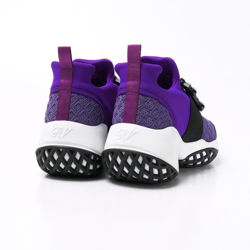 未使用品 Roger Vivier ロジェヴィヴィエ スニーカー VIV RUN STRASS  