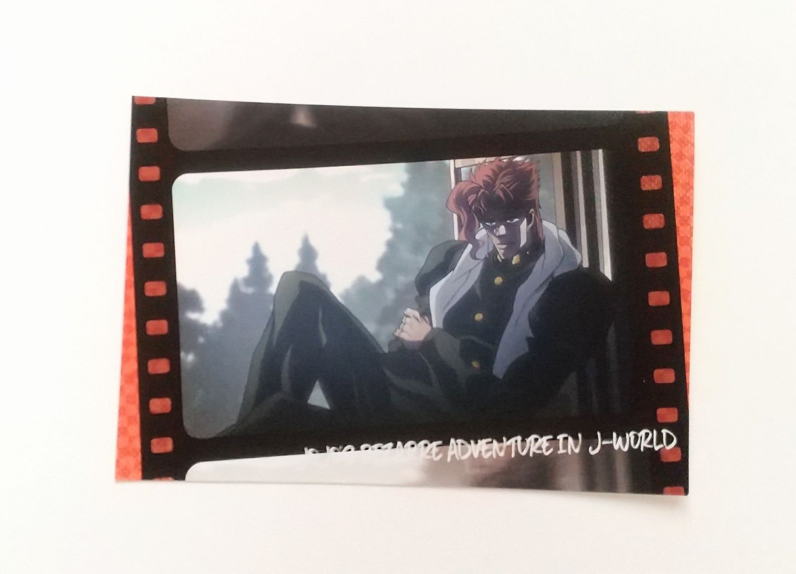 ジョジョの奇妙な冒険 ポストカード J-WORLD 描き下ろし 花京院典明① ジョジョ 花京院典明 その4 ポストカード J-WORLD - メルカリ