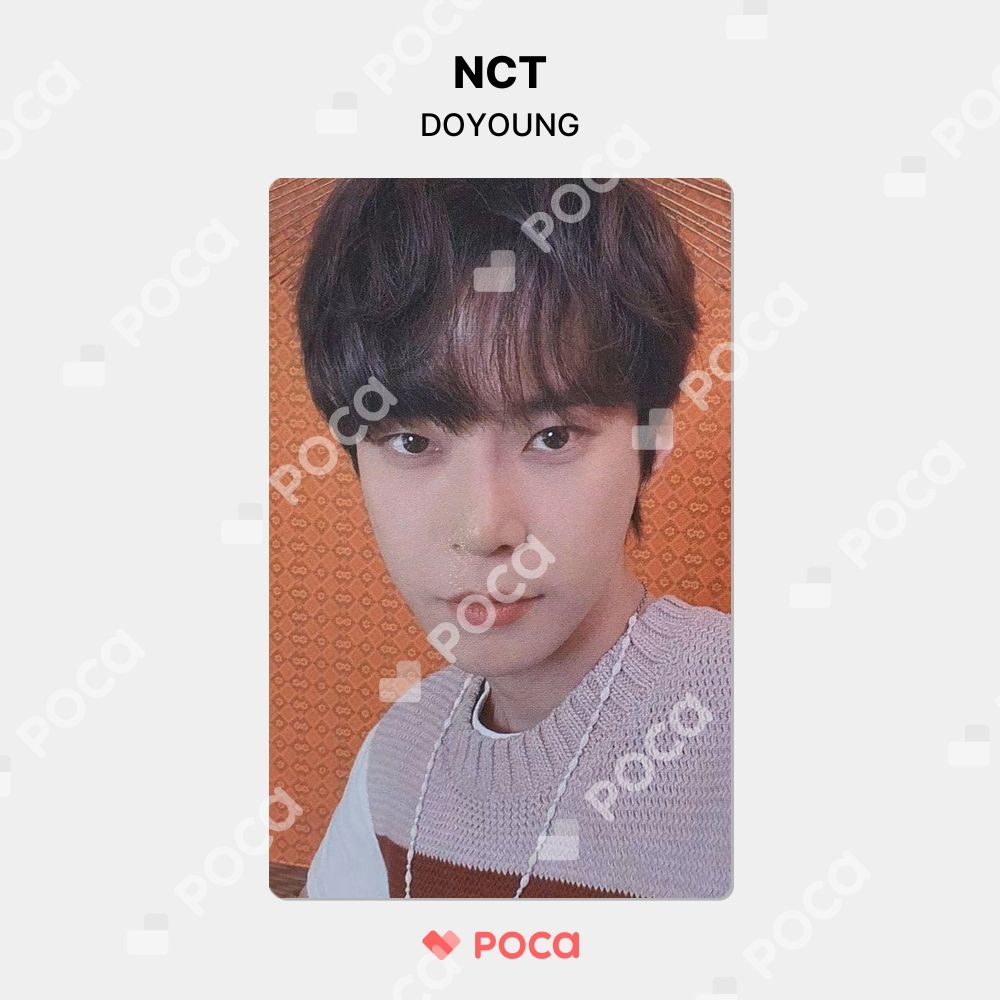 NCT ドヨン トレカ [RETRO HOUSE] RANDOM OOTD CARD PACK MD