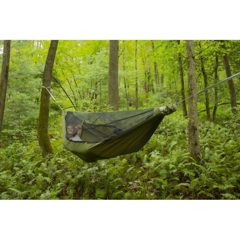 最高アウトドア天国 ソロキャンプ 極上気分 快適キャンプ ENO JungleNest Hammock ジャングルネスト Eagle Nest  Outfitters ハンモック Hummock バグネット蚊帳 キャンプ