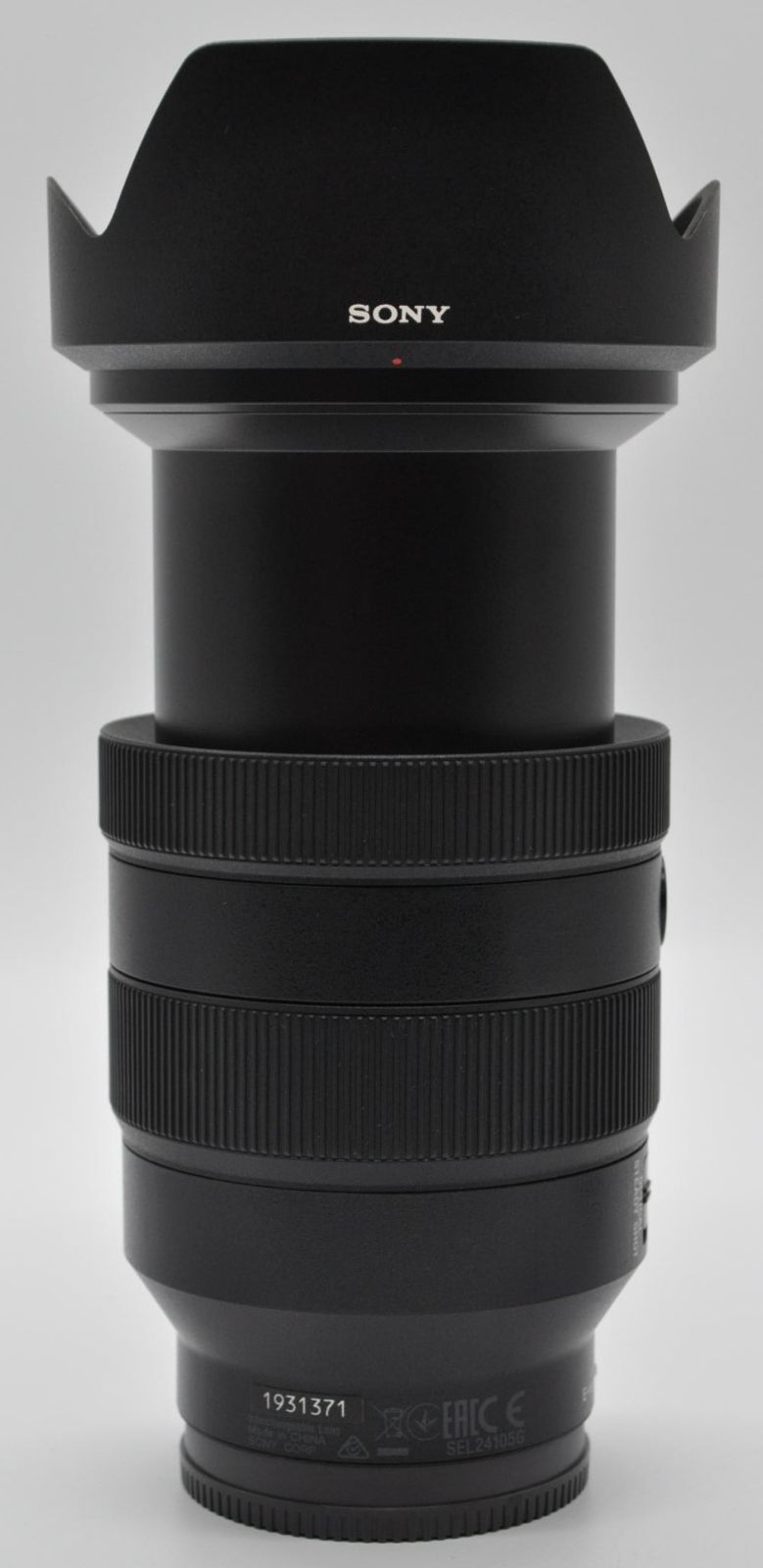 G あるとうれしい元箱＆レンズポーチ＆フード＆説明書付き