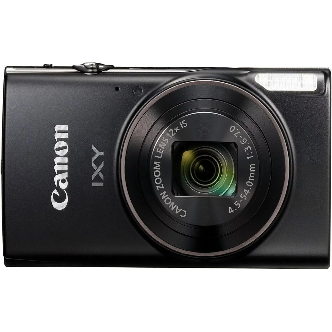 Canon IXY 650 ブラック 光学12倍ズーム/Wi-Fi対応 Canon IXY 650
