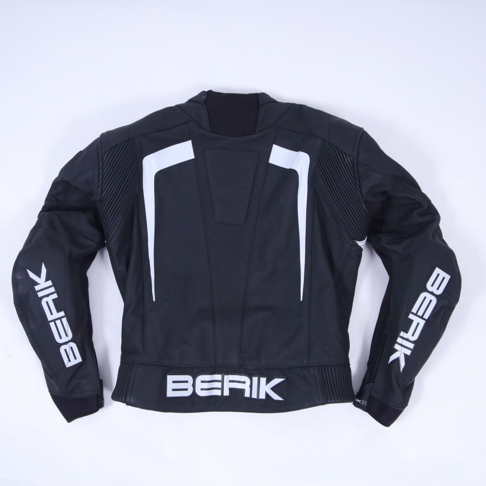 BERIK 黒革ツナギ ハニカムパターン BERIK 黒革ツナギ ハニカムパターン - メルカリ