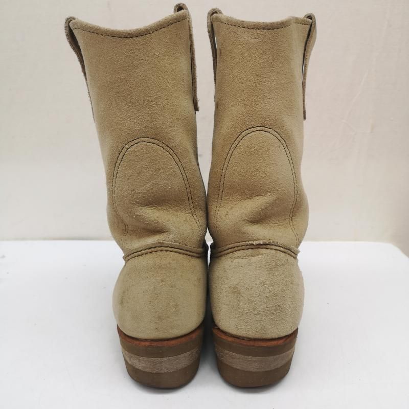 レッドウィング　　ペコス　スエード　　USA製 REDWING - レッドウィング／RED WING ペコスブーツ シューズ 靴
