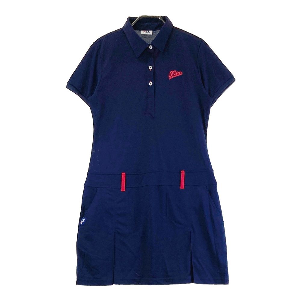 フィラテニスワンピースネイビーMサイズ FILA 新品 FILA フィラ