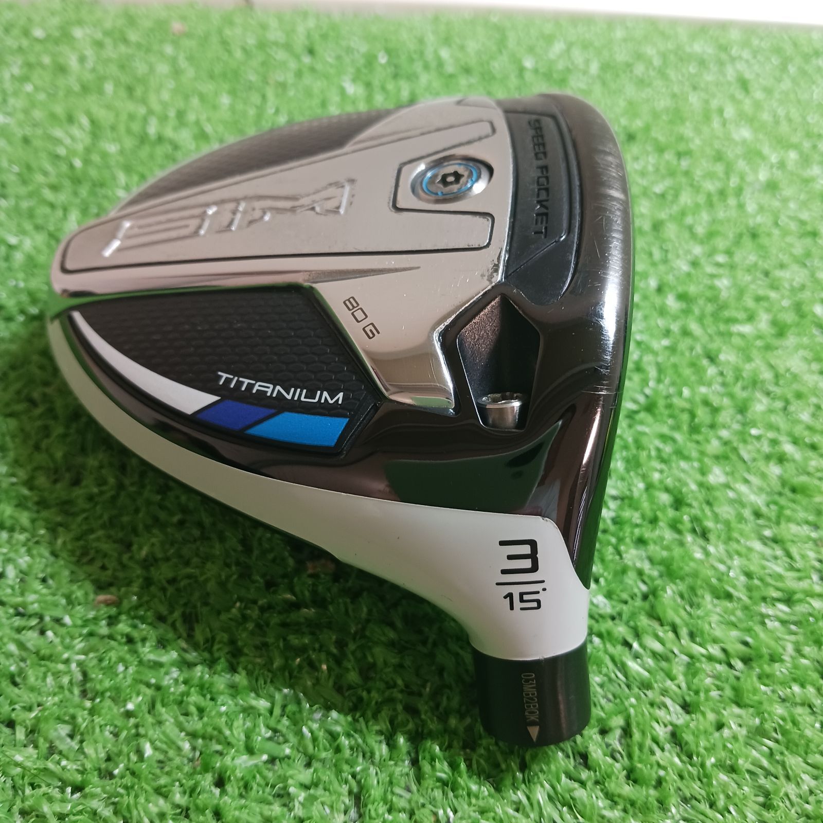 SIM フェアフェイウッド 3W ヘッドのみ テーラーメイド希少SIMフェアウェイウッドヘッド単体3番