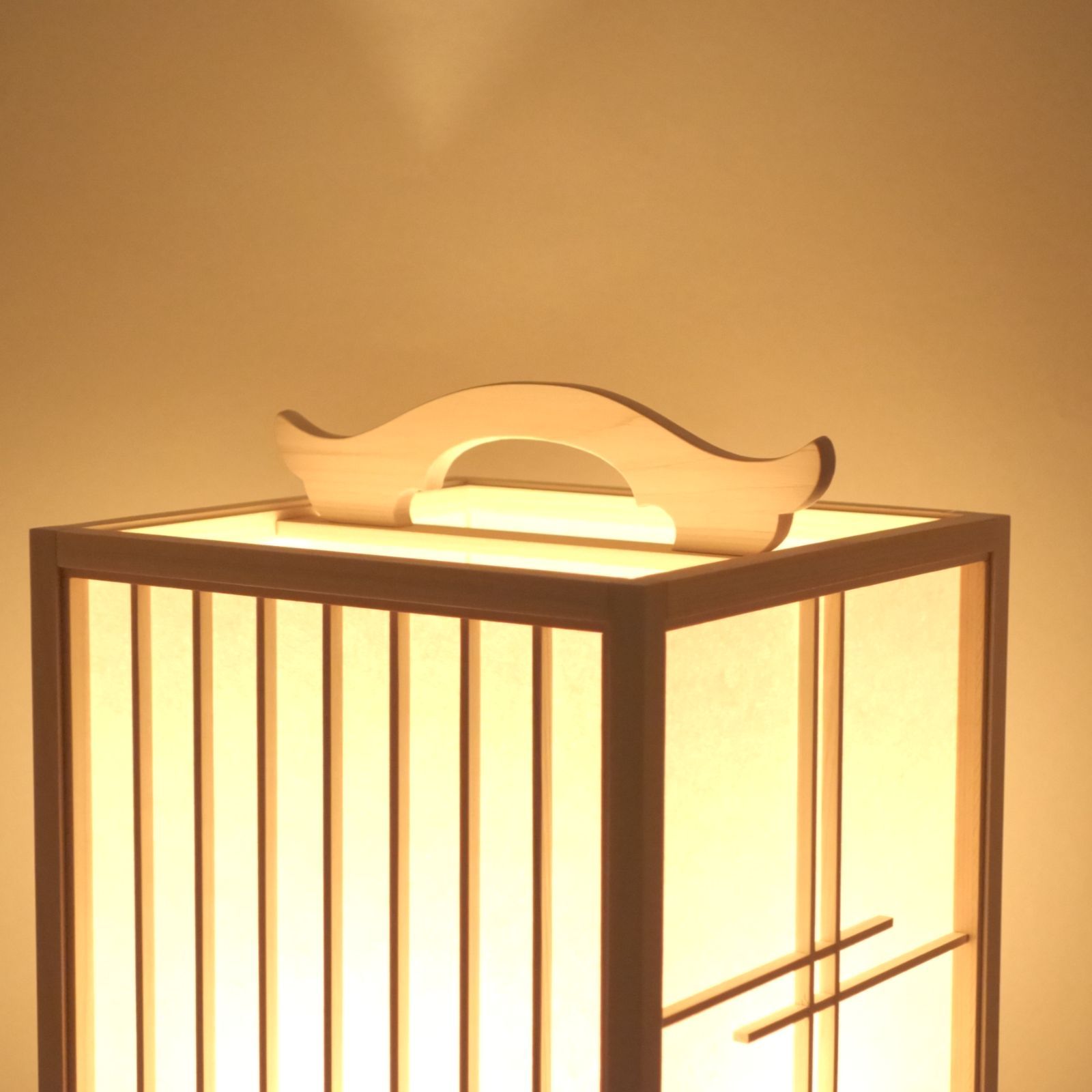 LED京行灯 (M) LED京行灯 M 58285***(W250×D250×H375mm（取手含まず）): 店舗