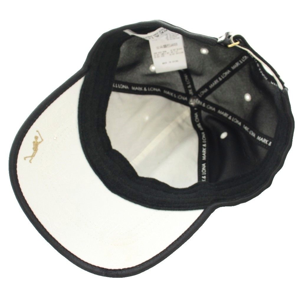 MARK-LONA ルーラーテープドキャップ