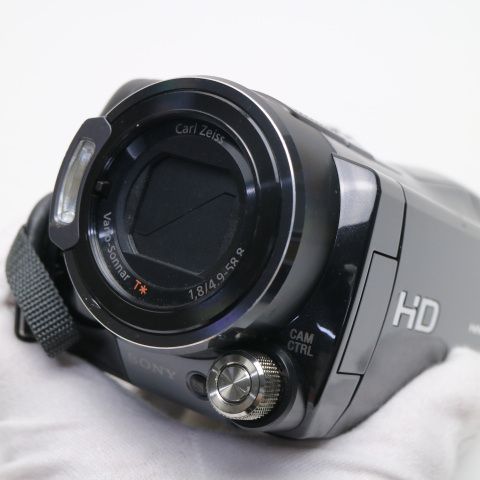 美品 HDR-SR12 ブラック 即日発送 SONY デジタルビデオカメラ