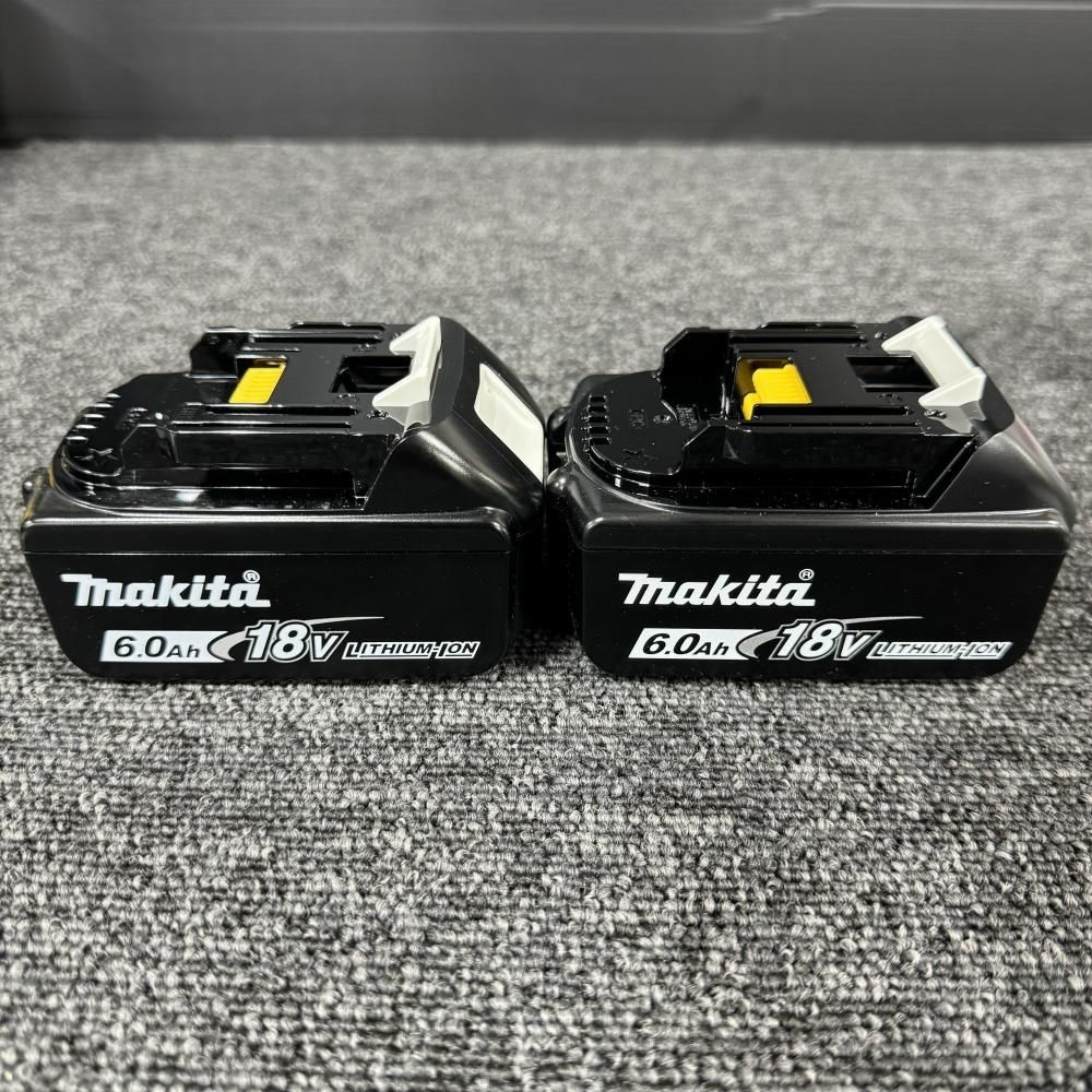 Makita BL1860B 6.0Ah バッテリー 6個セット 【公式通販】