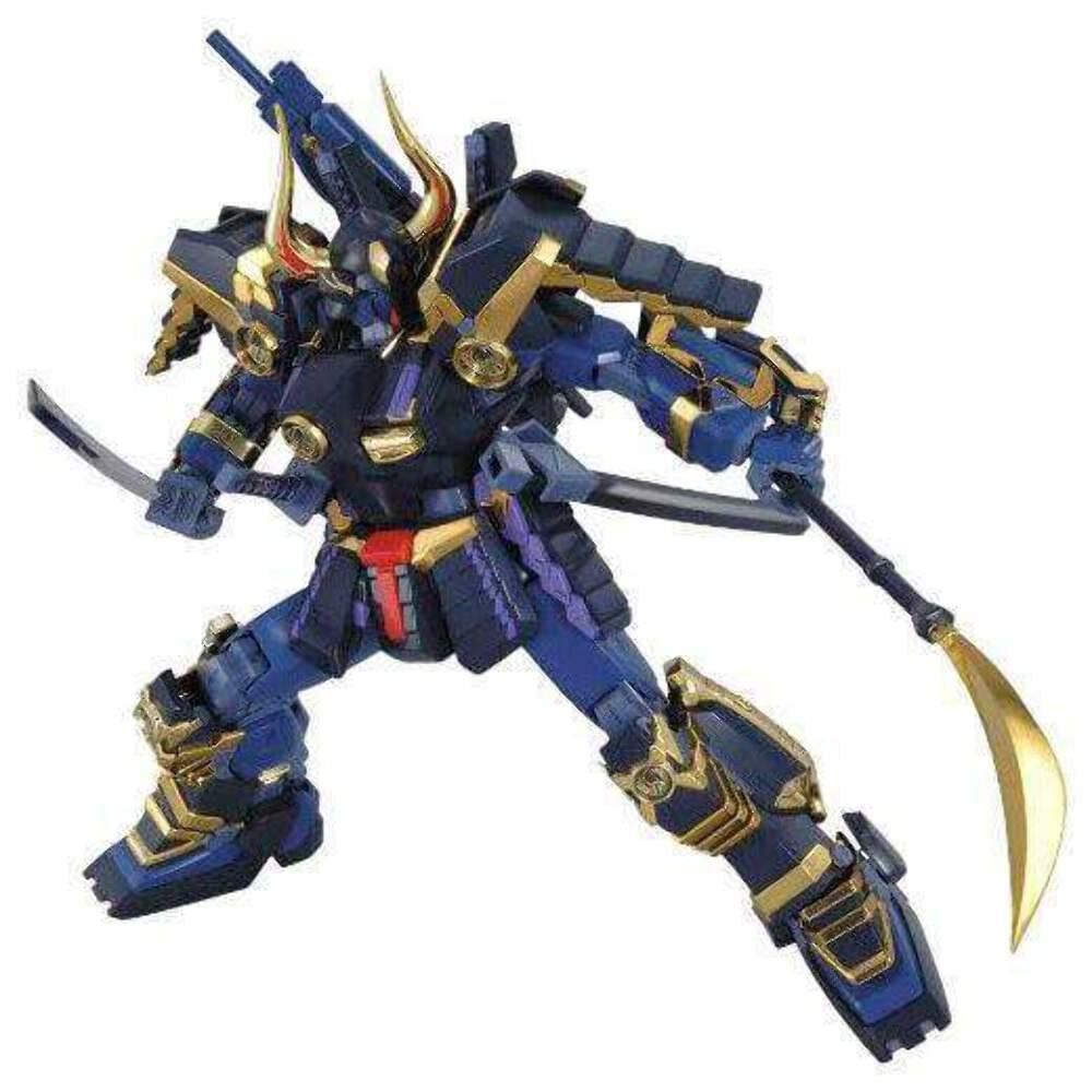 MG 1⁄100 武者ガンダムMK-2 レビュー - アオイ模型店 A2089 □MG 1/