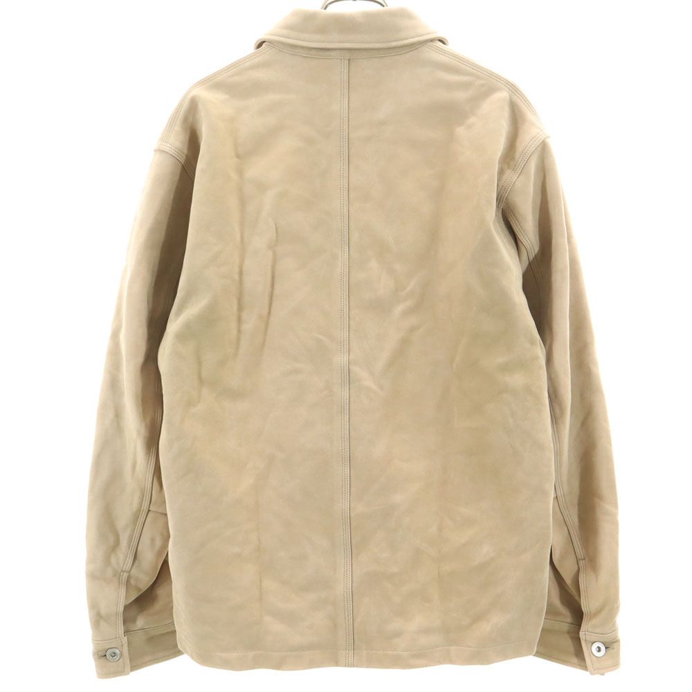 ノンネイティブ 日本製 レザージャケット 1 ベージュ nonnative 裏地