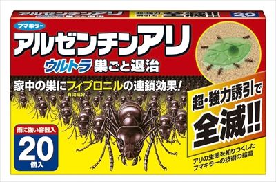 まとめ買い-12点セット アルゼンチンアリウルトラ巣ごと退治 フマキラー 殺虫剤 アリ