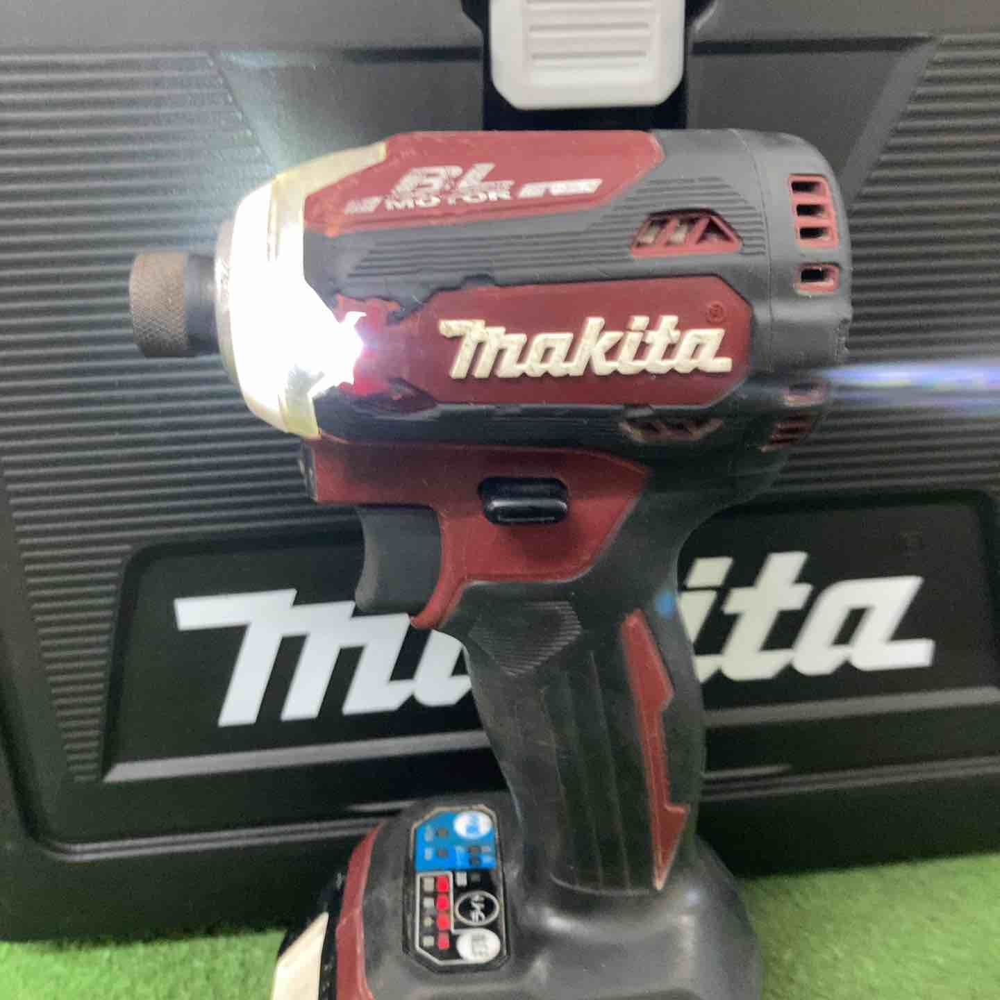 マキタ makita コードレスインパクトドライバー TD171DGXAR 町田店 BRIGHTFACE_UK