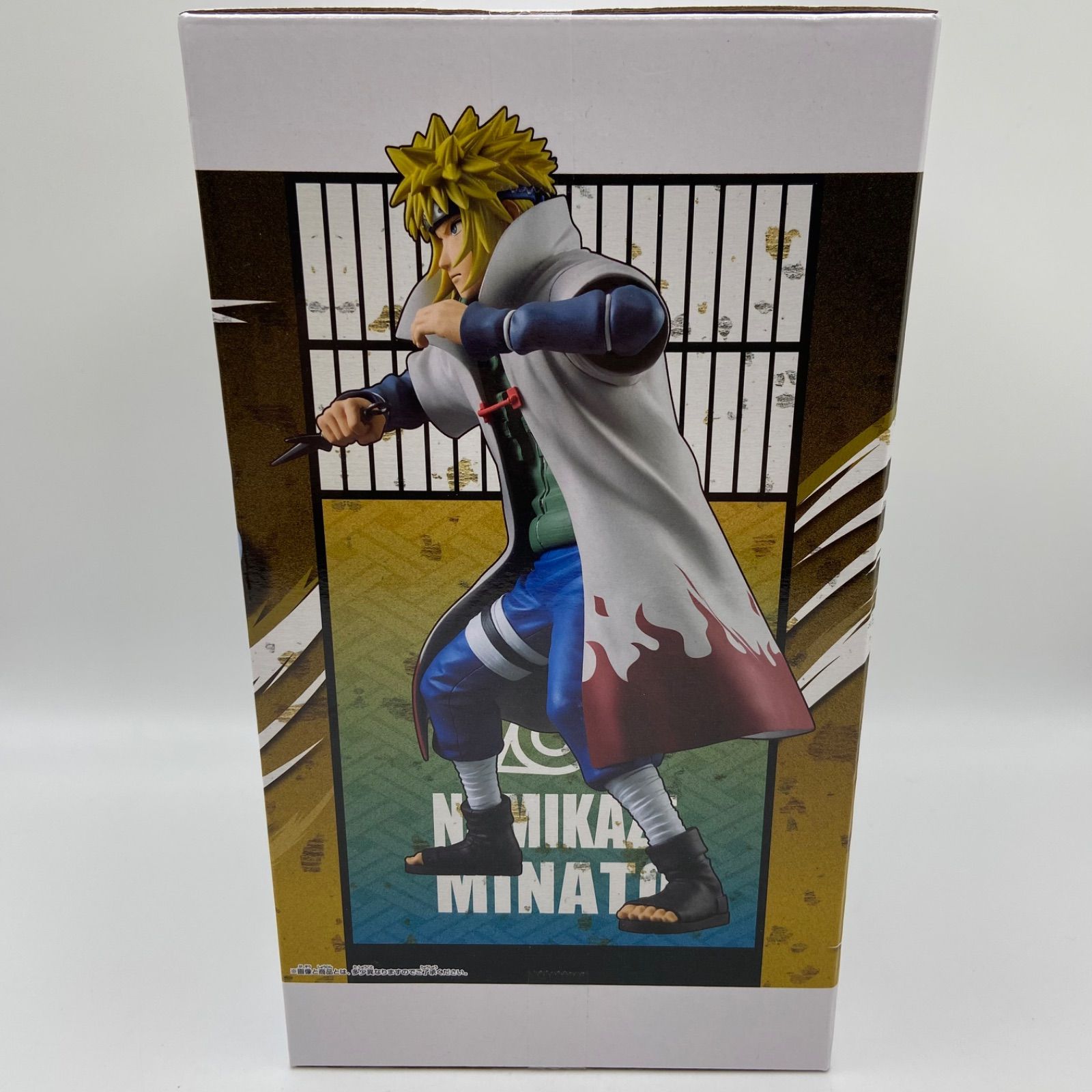 【新品未開封】NARUTO Grandista NAMIKAZE MINATO 未開封 NARUTO ナルト 疾風伝 Grandista NAMIKAZE MINATO 波風