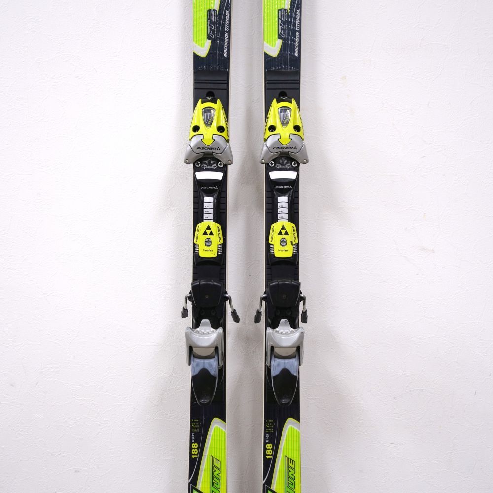 フィッシャー FISCHER WC GS RC4 RTUNE 188cm ビンデ - メルカリ