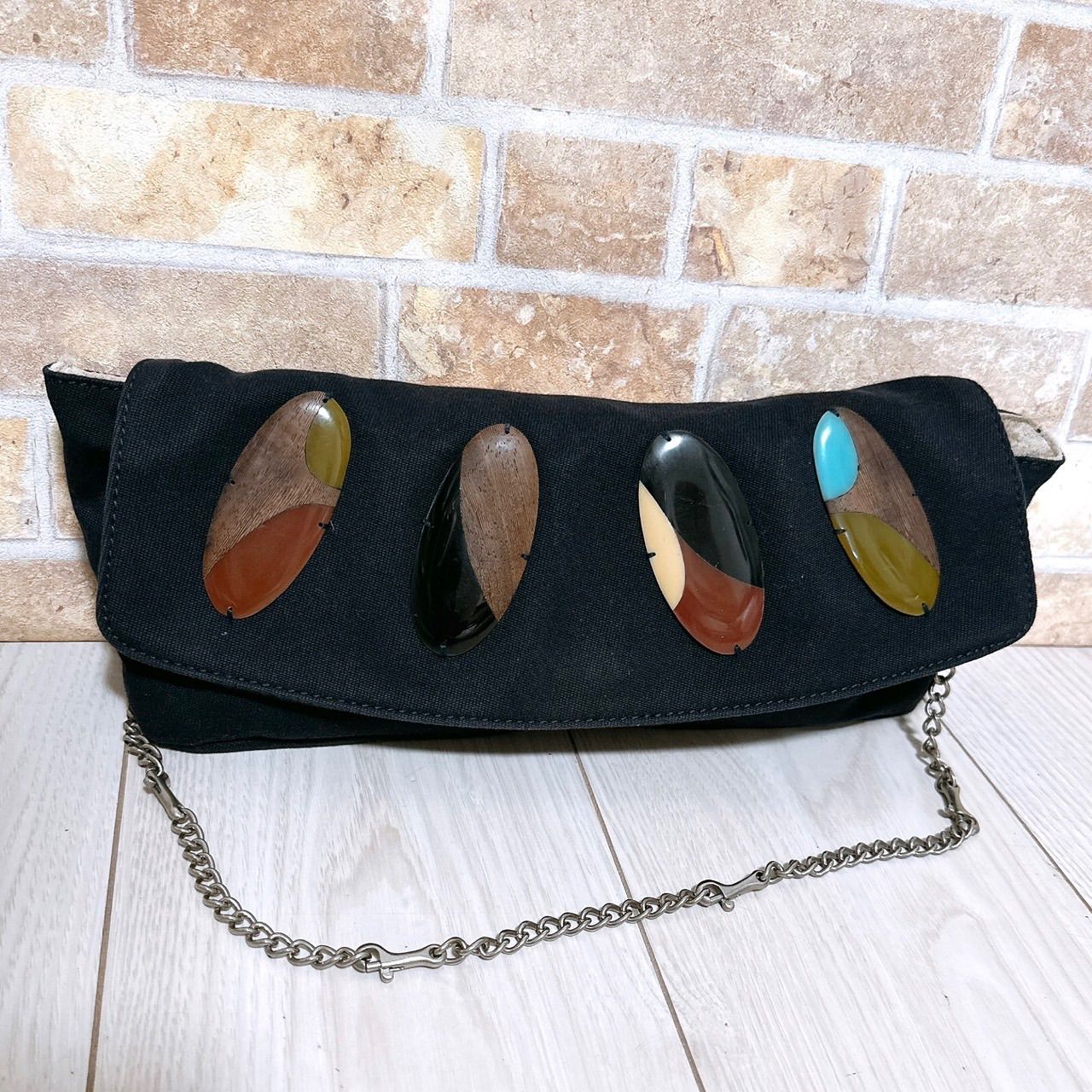 【半額以下！最終お値下げ】MARNI ひまわり柄ハンドバッグ 半額以下！最終お値下げ】MARNI ひまわり柄ハンドバッグ 最終お値下げ