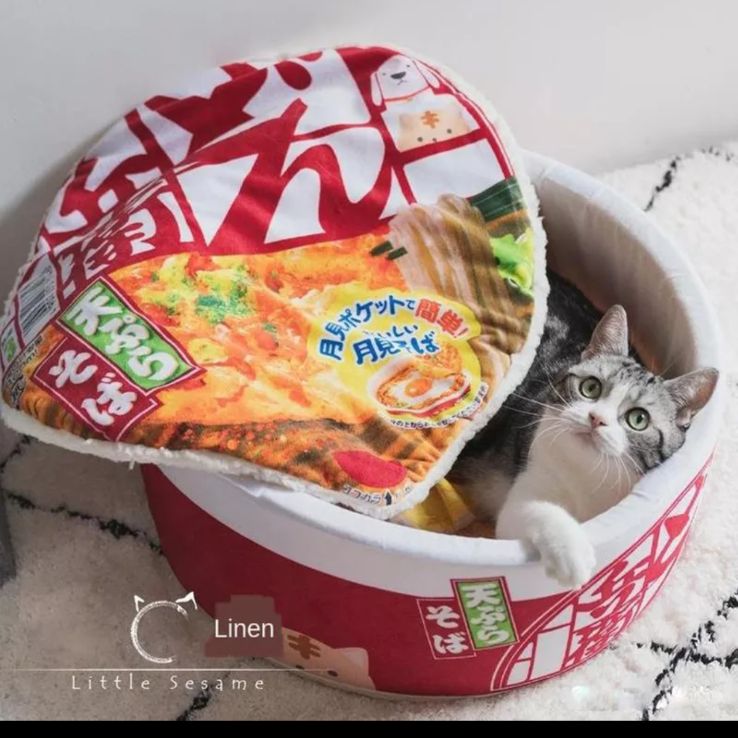 どん兵衛　ペットベット　非売品　新品 Amazon.co.jp: どん兵衛 ペットベッド : ペット用品