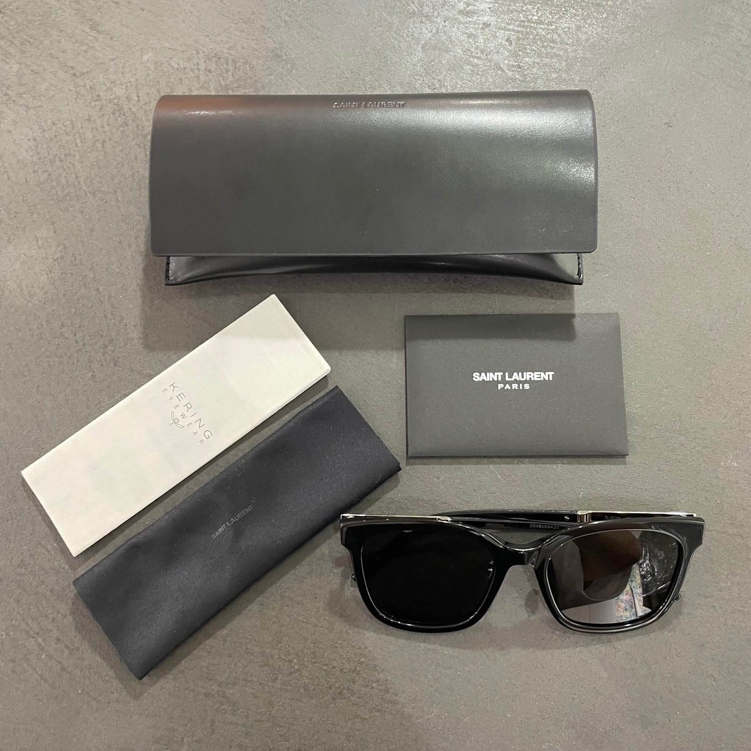 美品 SAINT LAURENT SL M77 K 003 サングラス 眼鏡 メガネ サン