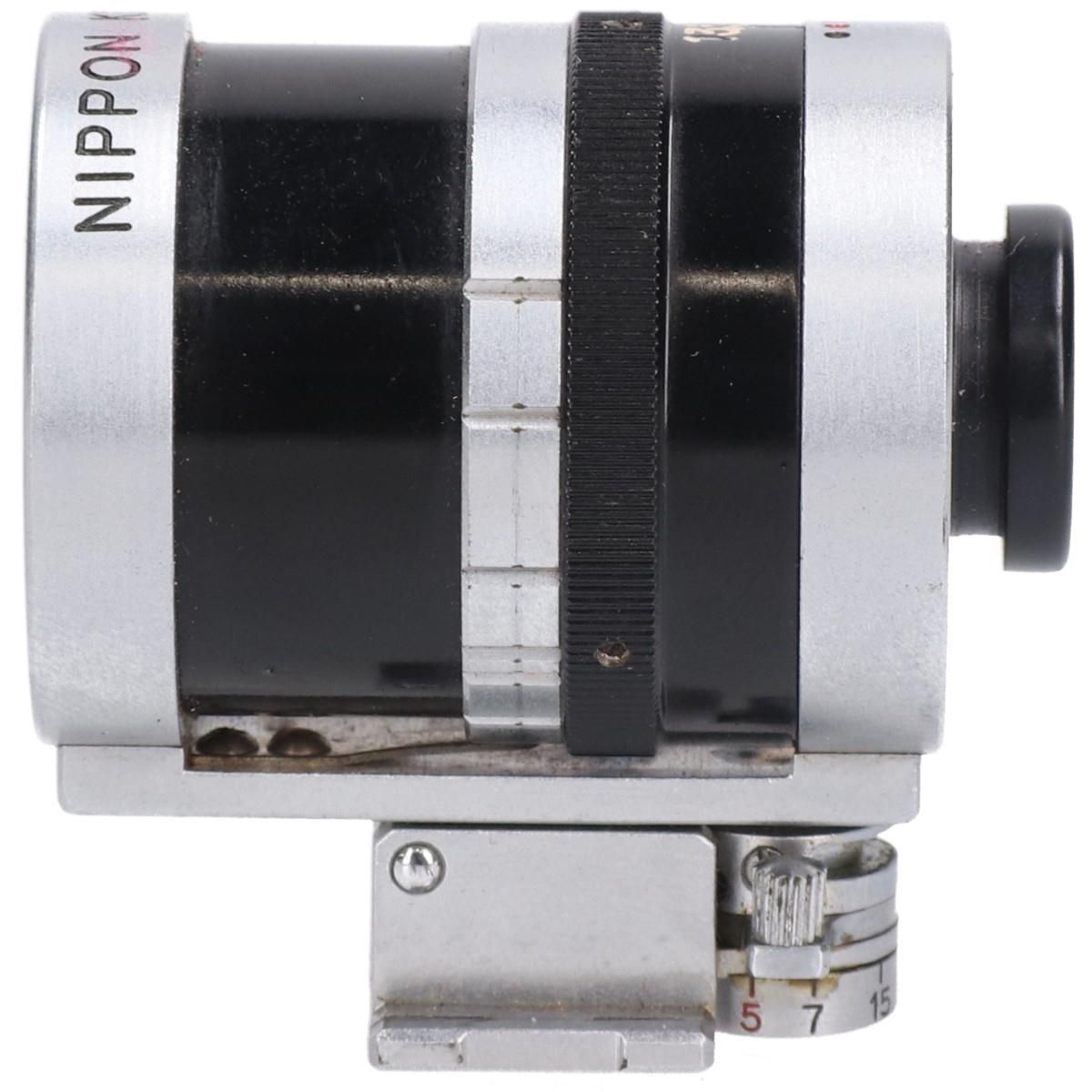 ズームファインダー ニコン NIPPON KOGAKU ズームファインダー 3.5-13.5cm